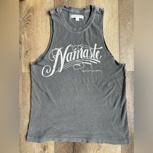 Namaste Spiritual gangster tank top